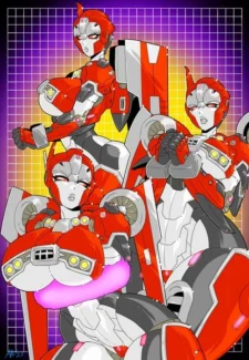 A Shatter Ride (ilikecomix cover)