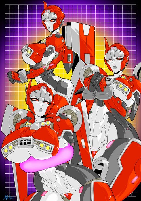 A Shatter Ride (Transformers) [MAD-Project]