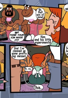 Action Skank (Dexter’s Laboratory) [Blargsnarf] (10)
