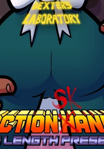 Action Skank (Dexter’s Laboratory) [Blargsnarf]