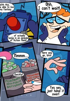 Action Skank (Dexter’s Laboratory) [Blargsnarf] (7)