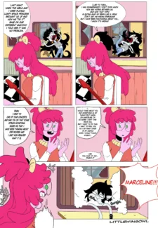 Bubbline comic (Adventure Time) [LittleWingOwl] (3)