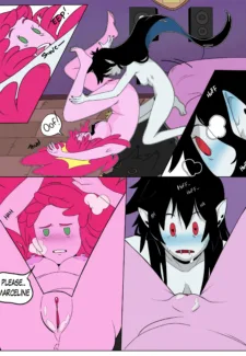 Bubbline comic (Adventure Time) [LittleWingOwl] (33)