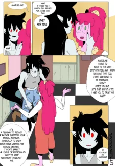 Bubbline comic (Adventure Time) [LittleWingOwl] (5)