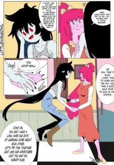 Bubbline comic (Adventure Time) [LittleWingOwl] (6)