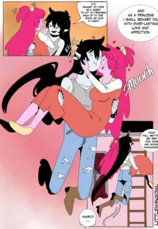 Bubbline comic (Adventure Time) [LittleWingOwl] (7)