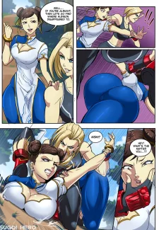 Cam-Seized! [Sugoi Hero] 0006