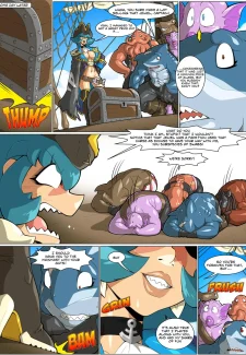 Captain Barracuda and the Tear of the Mermaid (9)