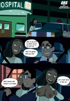 Connie Maheswaran's Newest Pleasures- GKG (ilikecomix cover)
