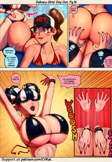 Delivery Girl’s Day Out- CriKai (16)