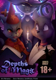 Depths of Magic [Meraence] (ilikecomix cover)