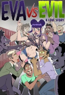 Eva Vs Evil 2- NaughtyComix (ilikecomix cover)