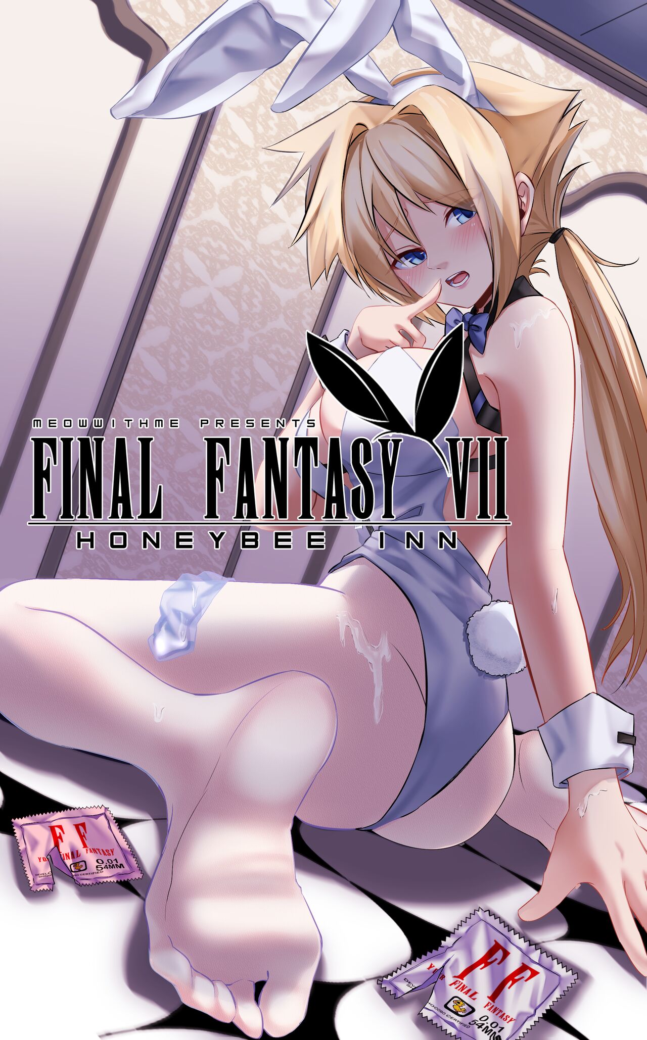 Final Fantasy Girls Porn - Final Fantasy 7: Honey Bee Inn [MeowWithMe] - Porn Cartoon Comics