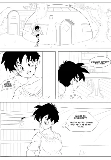 Helplessly in Heat (Dragon Ball Z) [Sloghy]0003