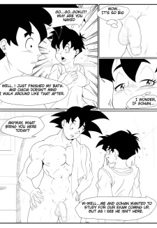 Helplessly in Heat (Dragon Ball Z) [Sloghy]0005
