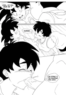 Helplessly in Heat (Dragon Ball Z) [Sloghy]0009