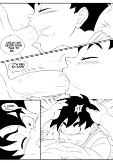 Helplessly in Heat (Dragon Ball Z) [Sloghy]0010