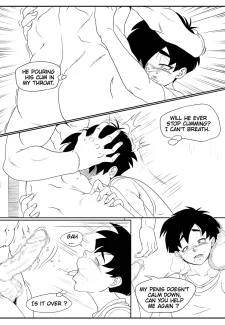 Helplessly in Heat (Dragon Ball Z) [Sloghy]0011