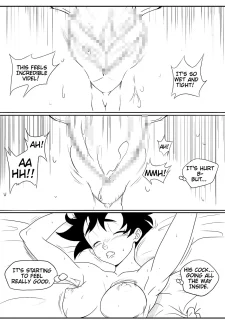 Helplessly in Heat (Dragon Ball Z) [Sloghy]0015