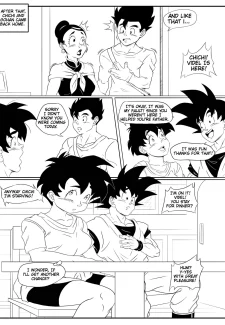 Helplessly in Heat (Dragon Ball Z) [Sloghy]0028