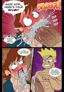 Johnny Test and the Puberty Potion 0007