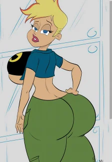 Johnny Test and the Puberty Potion 0018