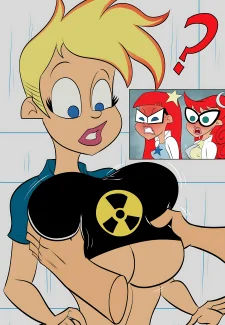 Johnny Test and the Puberty Potion 0019
