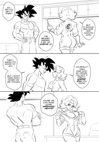 On Set (Dragon Ball Z) [FunsexyDB]