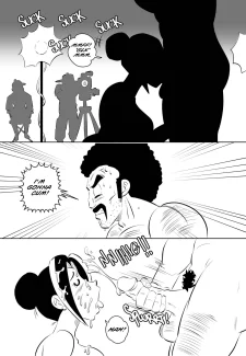 On Set (Dragon Ball Z) [FunsexyDB]0016