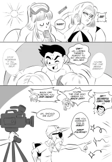 On Set (Dragon Ball Z) [FunsexyDB]0023