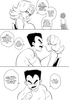 On Set (Dragon Ball Z) [FunsexyDB]0029