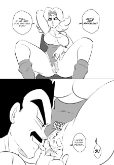 On Set (Dragon Ball Z) [FunsexyDB]0036