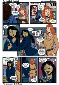The Book Club Chapter 11- Karmagik (5)