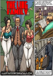 The Ling Family [Illustratedinterracial]