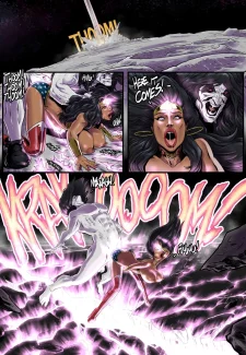 Wondercunt 2 (Justice League) [Fenris Comix] (22)