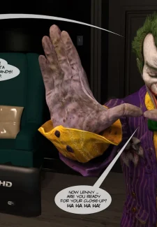 A Desire In The Family (Batman) [Garak3D] (24)