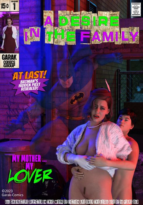 A Desire In The Family (Batman) [Garak3D]