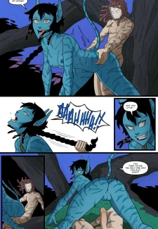 Along Came a Spider (Avatar) [Swain Art] (10)