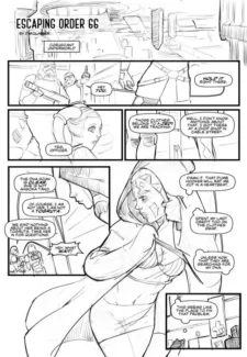 Escape from Order 66 (Star Wars) [Disclaimer] (ilikecomix cover)