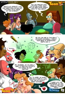 Futurama – Orgy to Save the Earth [Deavalin] (3)