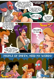 Futurama – Orgy to Save the Earth [Deavalin] (4)
