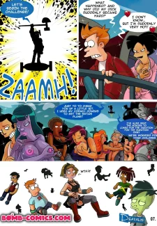 Futurama – Orgy to Save the Earth [Deavalin] (8)