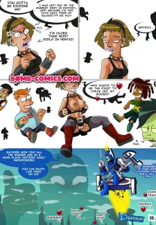 Futurama – Orgy to Save the Earth [Deavalin] (9)