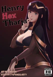Henry Hex Tharja (ilikecomix cover)