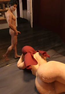 Hijab Amateurs Mrs. Assad one day story [Real-Deal 3D] (13)