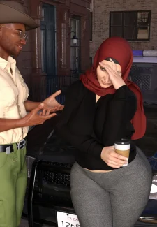 Hijab Amateurs Mrs. Assad one day story [Real-Deal 3D] (18)