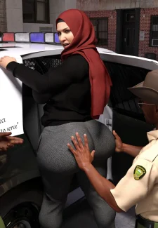 Hijab Amateurs Mrs. Assad one day story [Real-Deal 3D] (20)