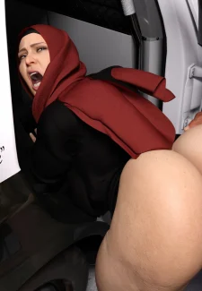 Hijab Amateurs Mrs. Assad one day story [Real-Deal 3D] (24)