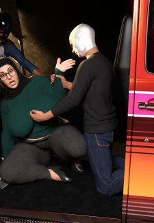 Hijab Amateurs Mrs. Assad one day story [Real-Deal 3D] (33)