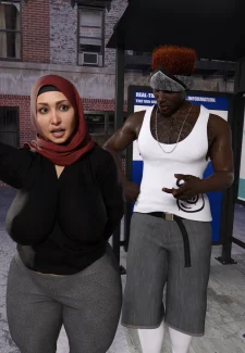 Hijab Amateurs Mrs. Assad one day story [Real-Deal 3D] (56)